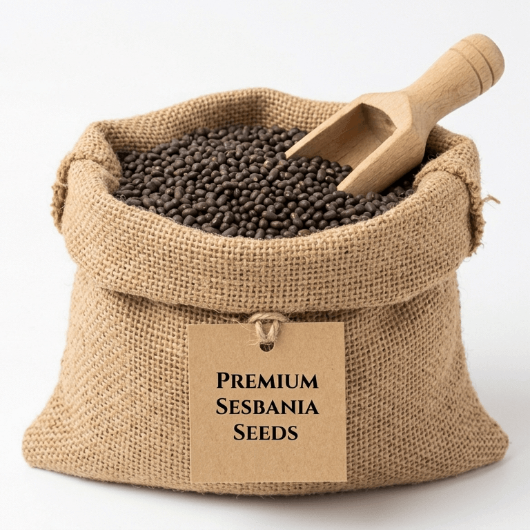 Sesbania Seeds Exporter Pakistan - natural forage seeds for bulk buyers